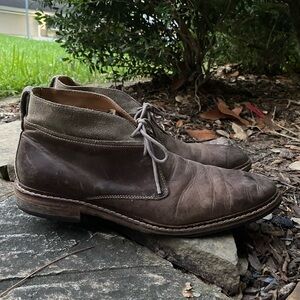 Cole Haan Williams Chukka II Dress Boot Men’s size 12 Brown Leather & Suede City